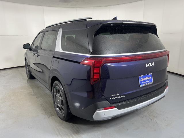 new 2026 Kia Carnival Hybrid car, priced at $42,870