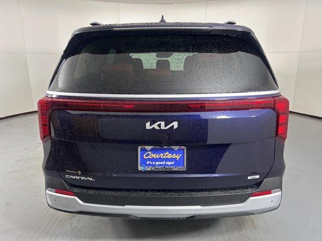new 2026 Kia Carnival Hybrid car, priced at $42,870