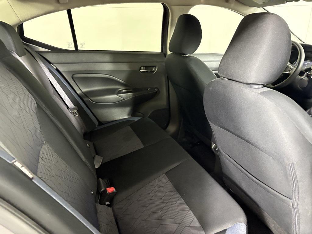used 2023 Nissan Versa car, priced at $14,100