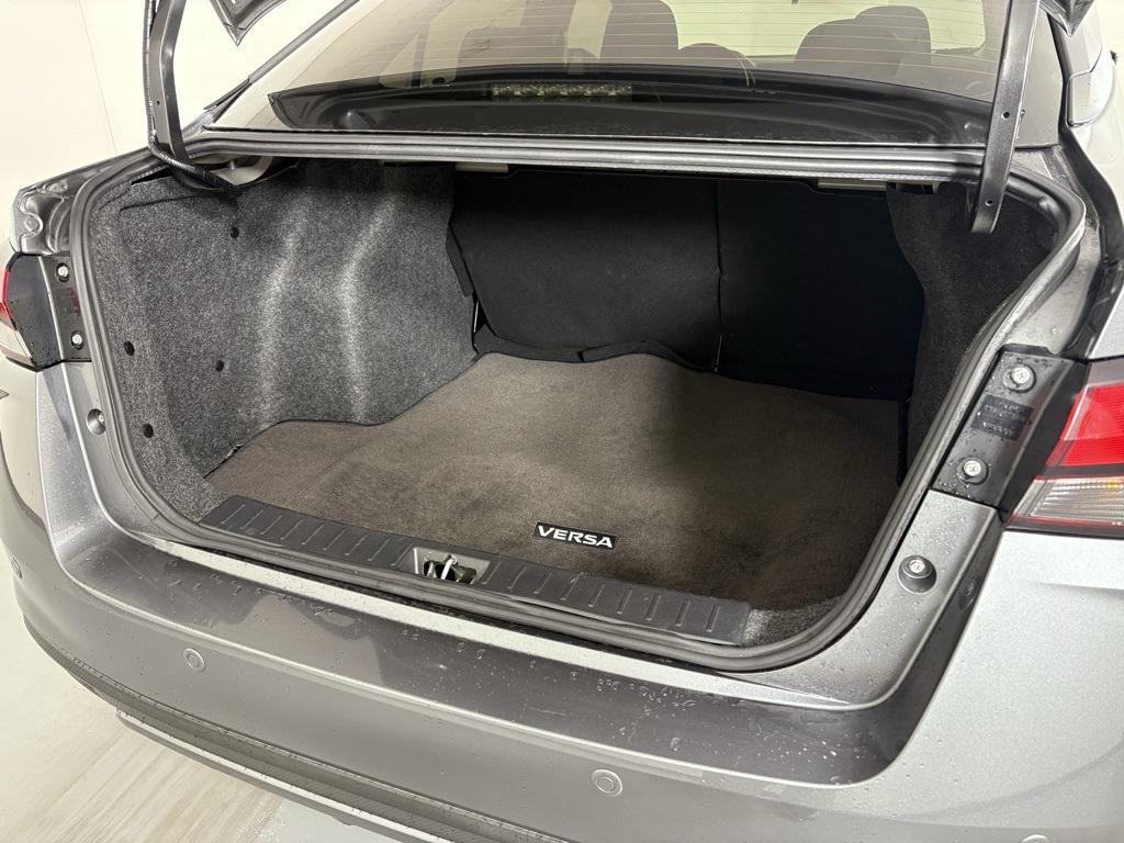 used 2023 Nissan Versa car, priced at $14,100