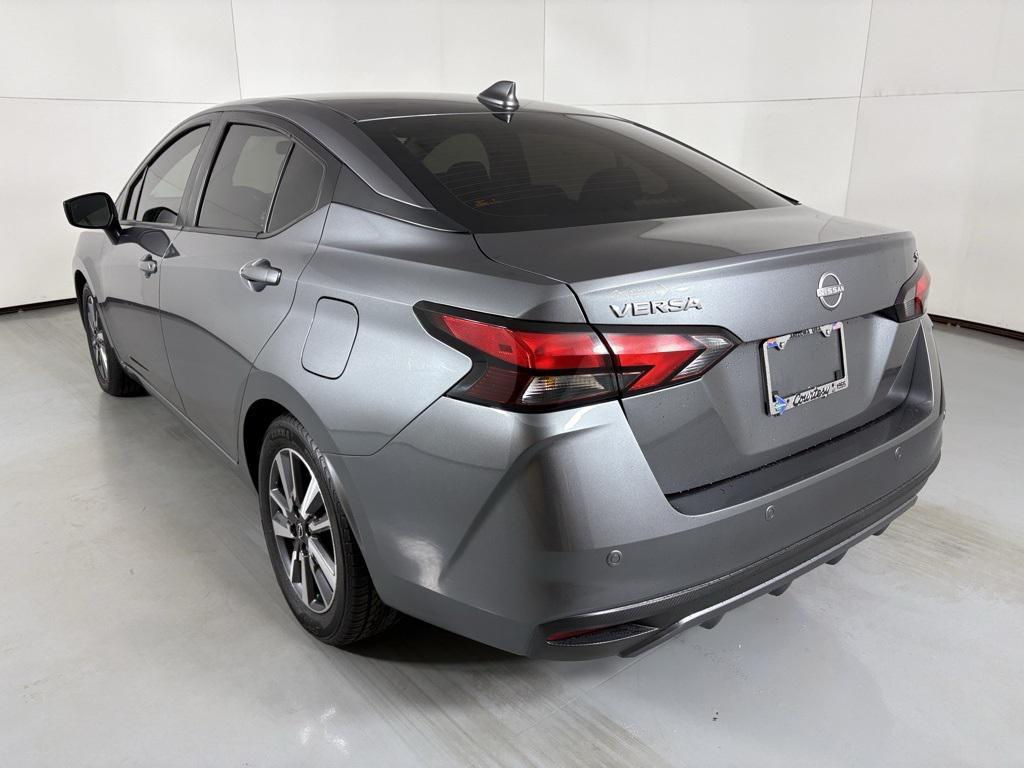 used 2023 Nissan Versa car, priced at $14,100