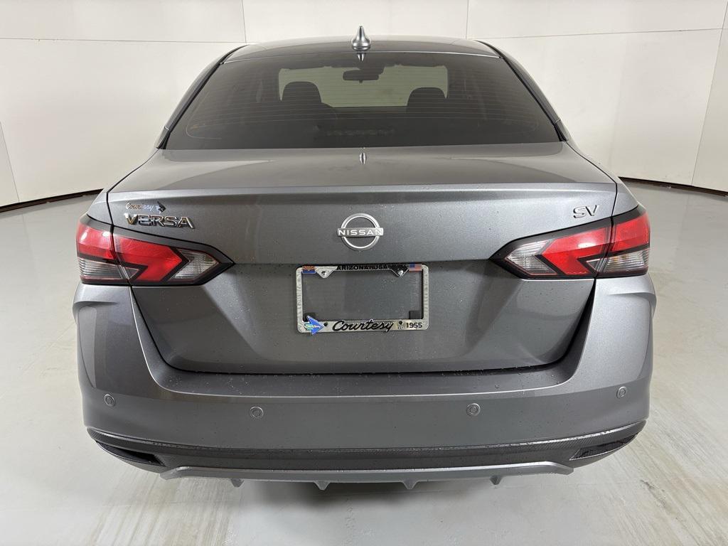 used 2023 Nissan Versa car, priced at $14,100