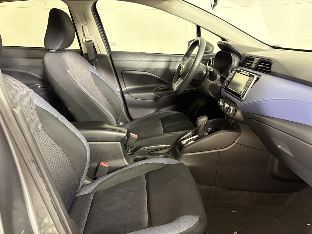 used 2023 Nissan Versa car, priced at $14,100