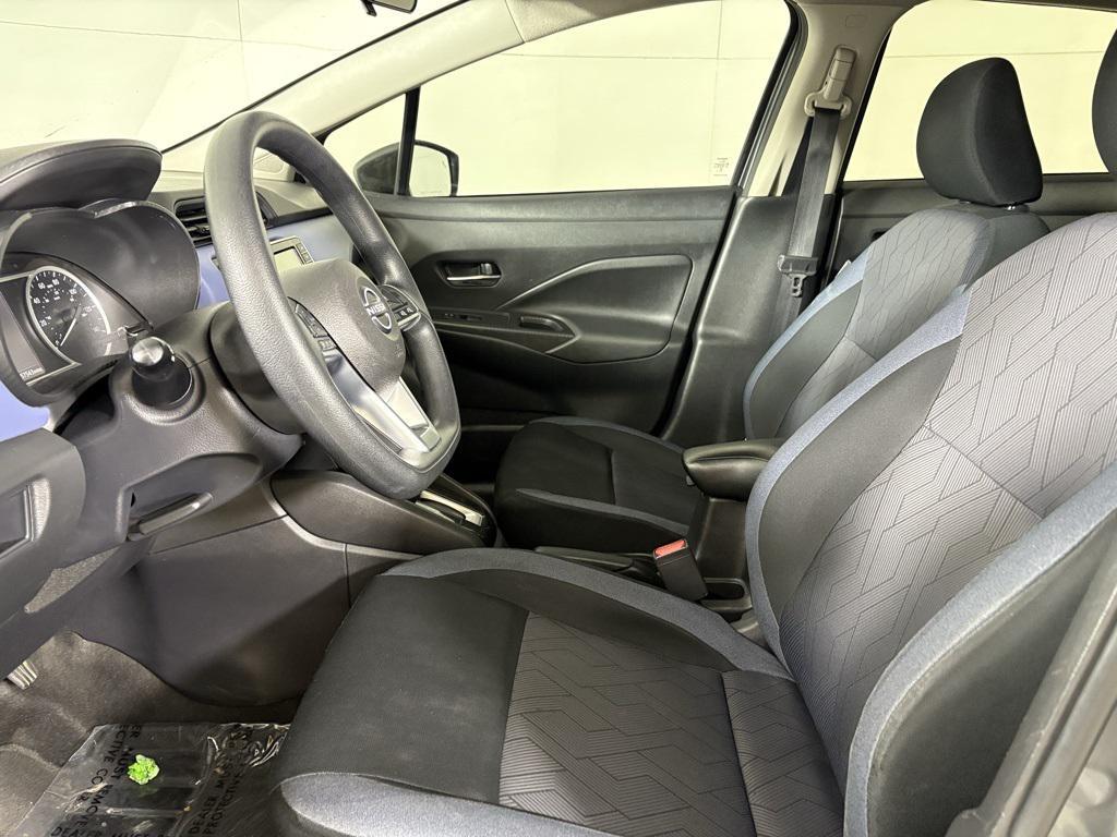used 2023 Nissan Versa car, priced at $14,100
