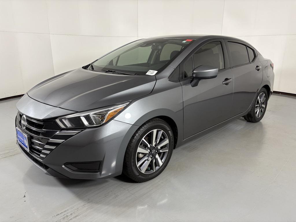 used 2023 Nissan Versa car, priced at $14,100