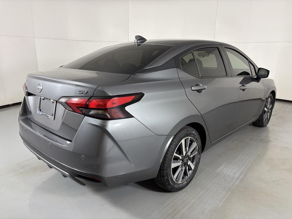 used 2023 Nissan Versa car, priced at $14,100