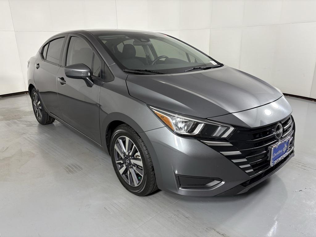 used 2023 Nissan Versa car, priced at $14,100