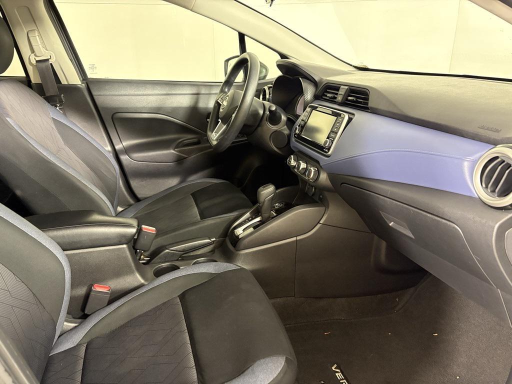 used 2023 Nissan Versa car, priced at $14,100
