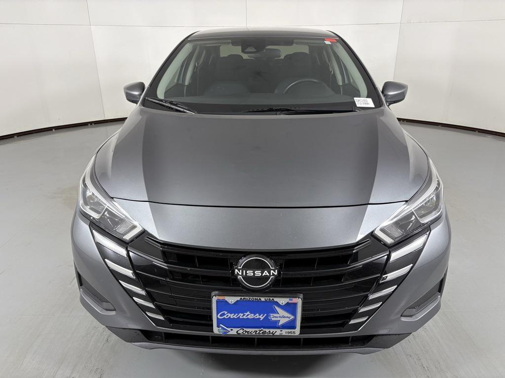 used 2023 Nissan Versa car, priced at $14,100