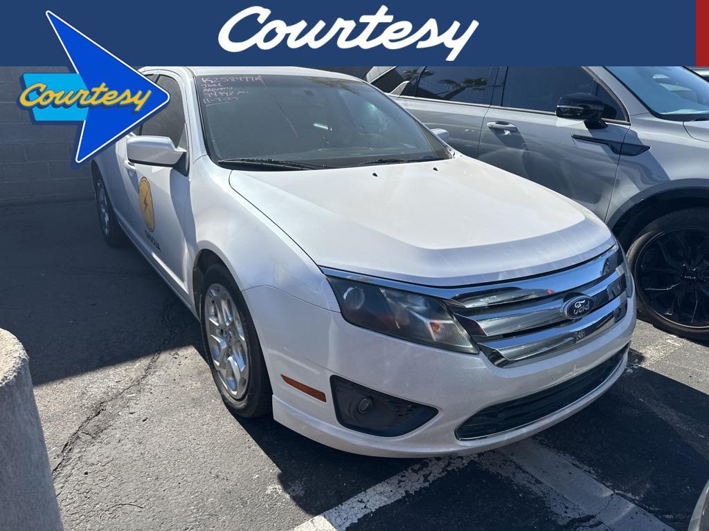 used 2010 Ford Fusion car, priced at $7,600
