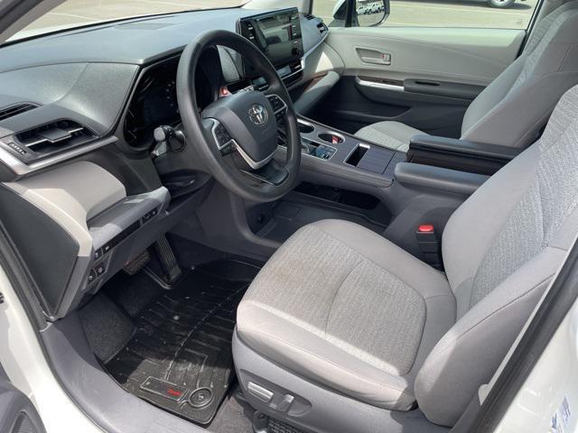 used 2021 Toyota Sienna car, priced at $33,100