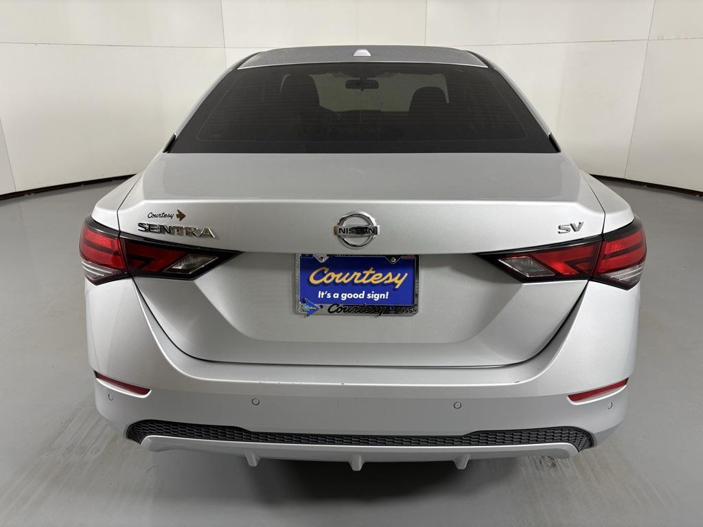 used 2023 Nissan Sentra car, priced at $15,400