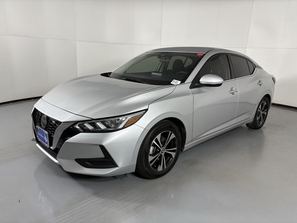 used 2023 Nissan Sentra car, priced at $15,400