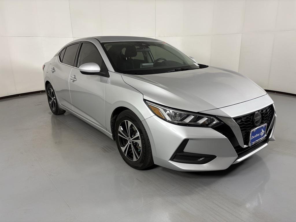 used 2023 Nissan Sentra car, priced at $15,400
