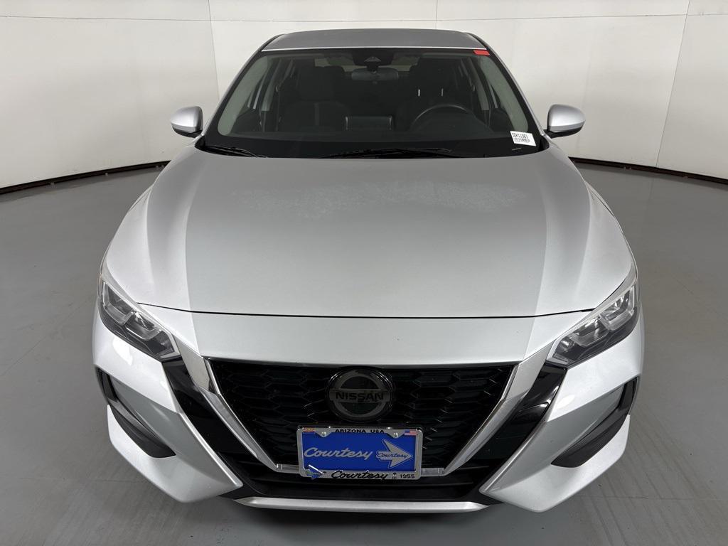 used 2023 Nissan Sentra car, priced at $15,400