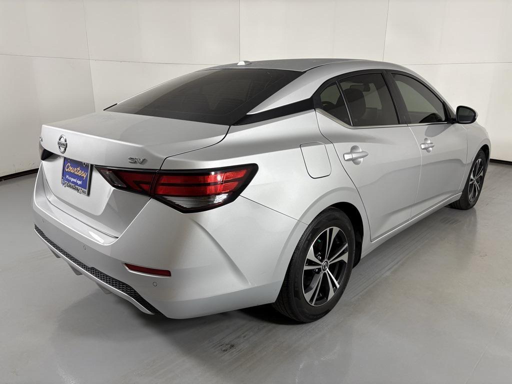 used 2023 Nissan Sentra car, priced at $15,400