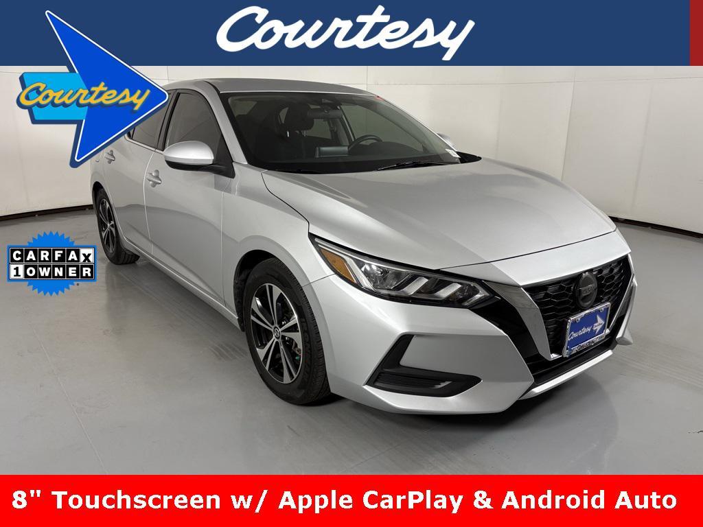 used 2023 Nissan Sentra car, priced at $15,400