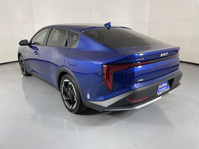 new 2025 Kia K4 car, priced at $23,907