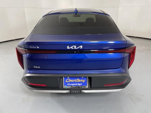 new 2025 Kia K4 car, priced at $23,907