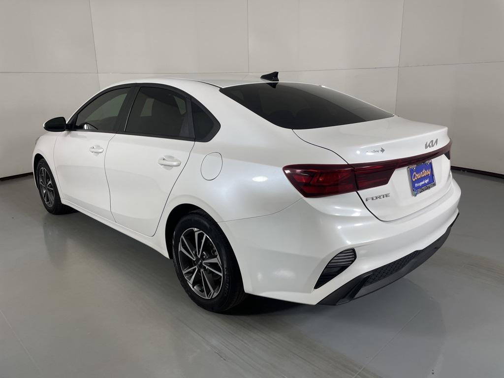 used 2023 Kia Forte car, priced at $16,600