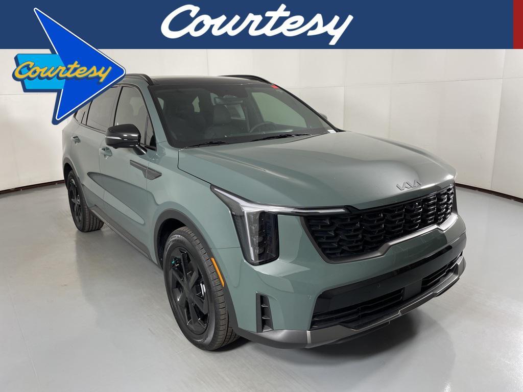 new 2026 Kia Sorento Hybrid car, priced at $49,150