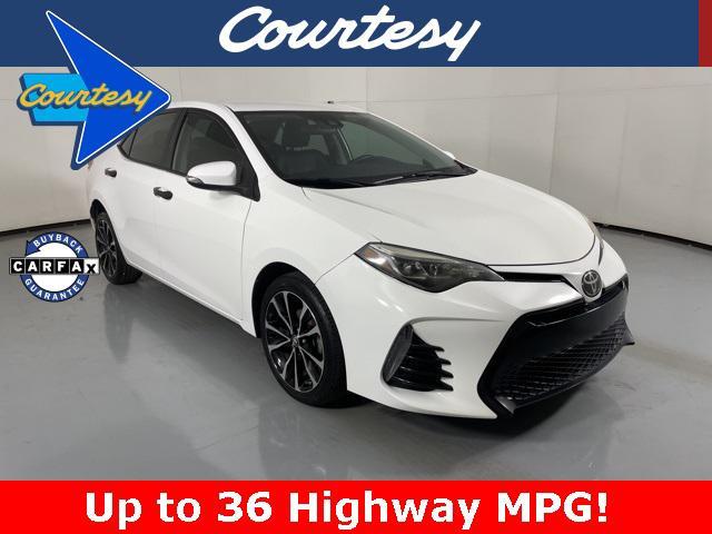 used 2018 Toyota Corolla car, priced at $16,900