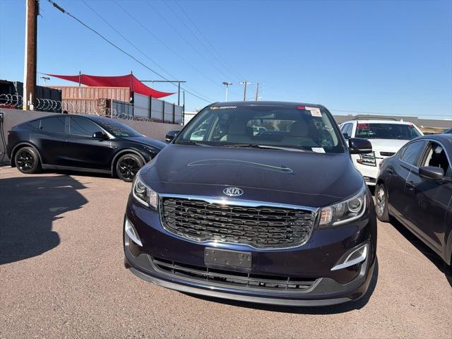 used 2021 Kia Sedona car, priced at $18,900