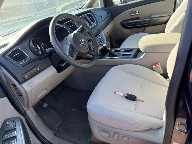 used 2021 Kia Sedona car, priced at $18,900