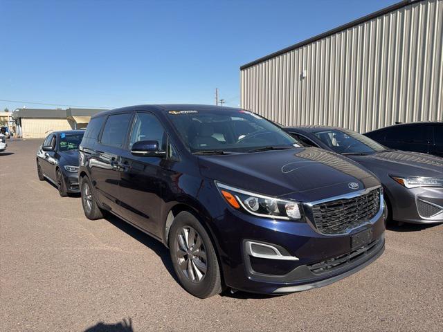 used 2021 Kia Sedona car, priced at $18,900