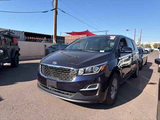 used 2021 Kia Sedona car, priced at $18,900
