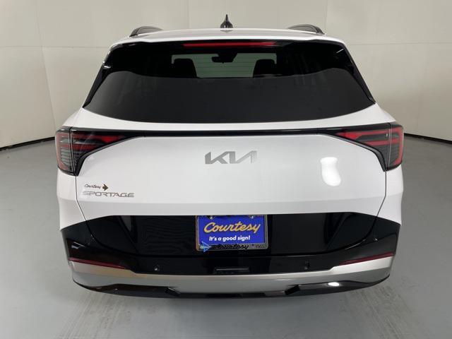 new 2026 Kia Sportage car, priced at $36,328