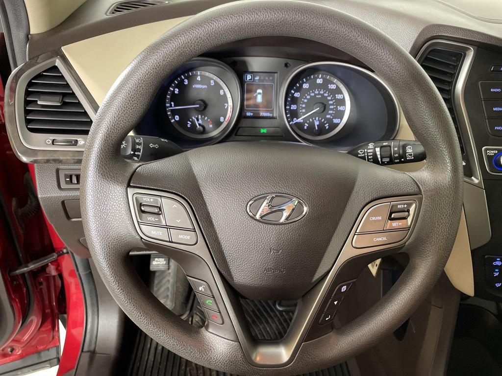 used 2017 Hyundai Santa Fe Sport car, priced at $12,700