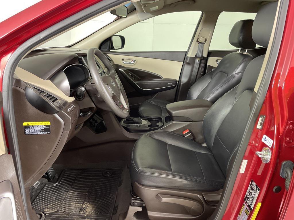 used 2017 Hyundai Santa Fe Sport car, priced at $12,700
