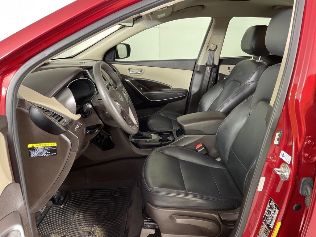 used 2017 Hyundai Santa Fe Sport car, priced at $12,700