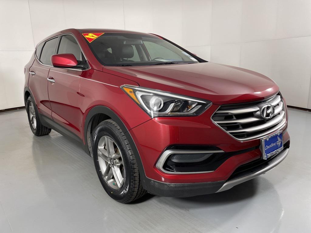 used 2017 Hyundai Santa Fe Sport car, priced at $12,700