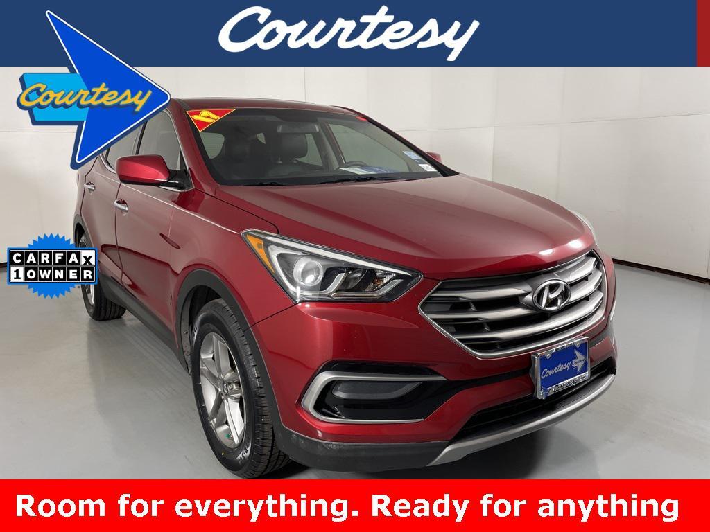 used 2017 Hyundai Santa Fe Sport car, priced at $12,700