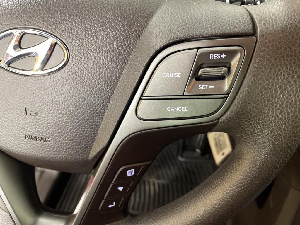 used 2017 Hyundai Santa Fe Sport car, priced at $12,700