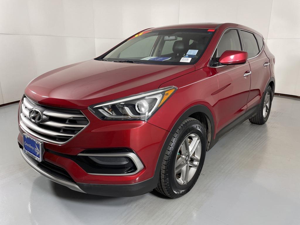 used 2017 Hyundai Santa Fe Sport car, priced at $12,700