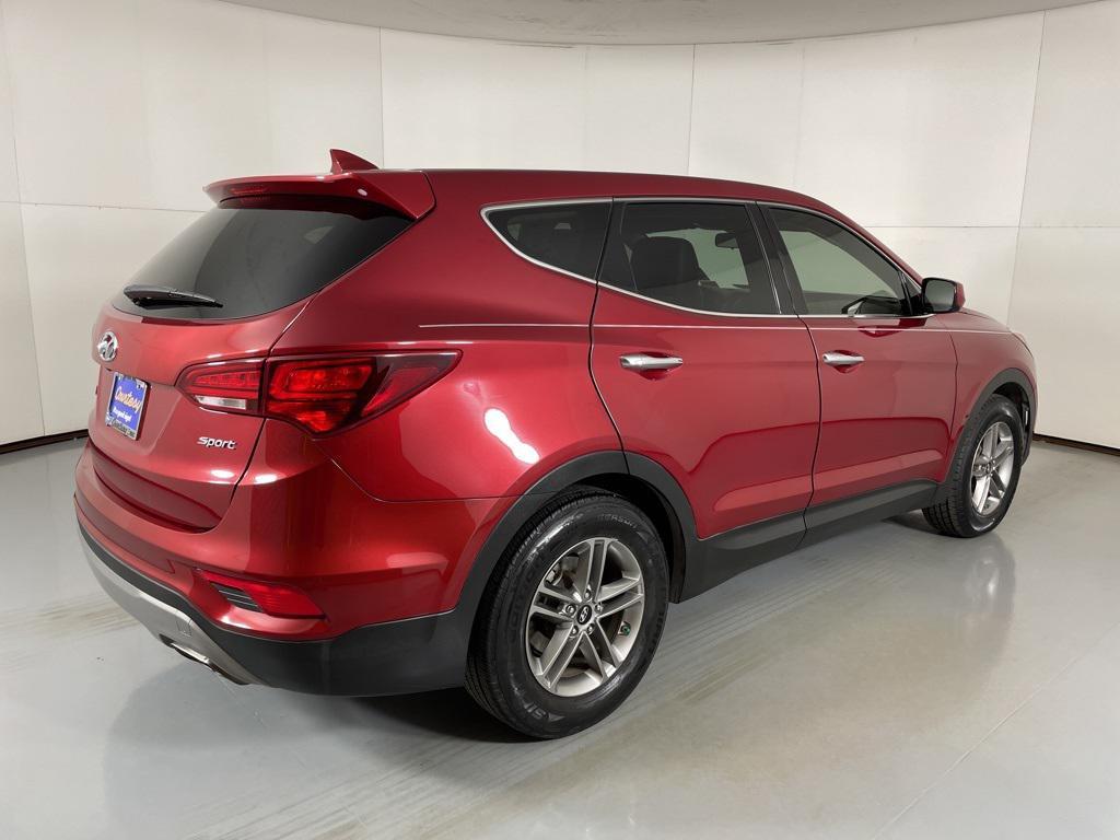 used 2017 Hyundai Santa Fe Sport car, priced at $12,700