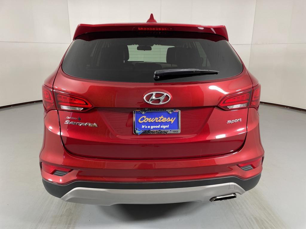 used 2017 Hyundai Santa Fe Sport car, priced at $12,700