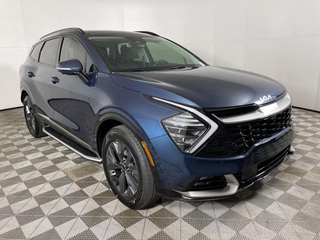 new 2025 Kia Sportage Hybrid car, priced at $40,480