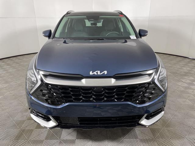 new 2025 Kia Sportage Hybrid car, priced at $40,480