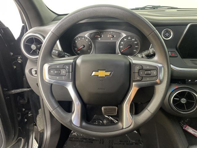 used 2022 Chevrolet Blazer car, priced at $22,400