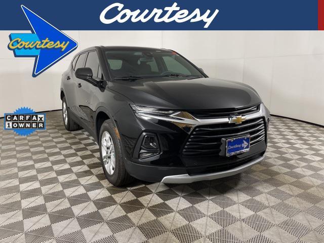 used 2022 Chevrolet Blazer car, priced at $22,400