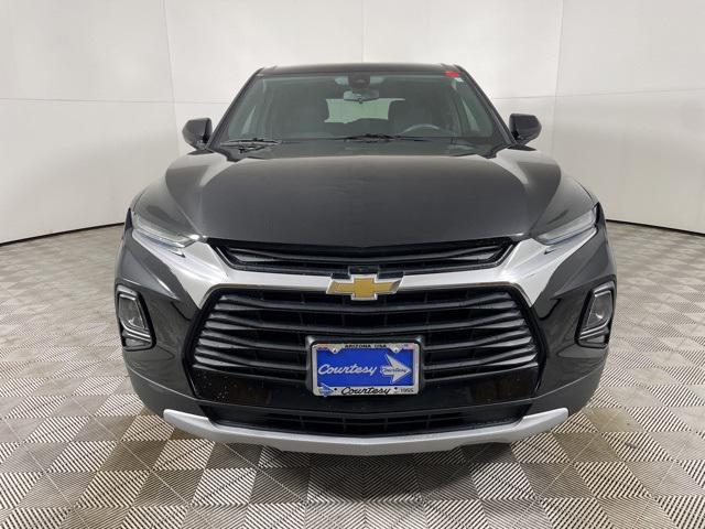 used 2022 Chevrolet Blazer car, priced at $22,400