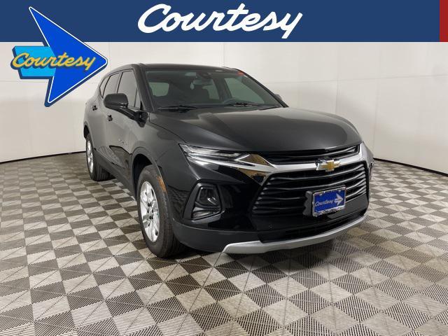 used 2022 Chevrolet Blazer car, priced at $24,300