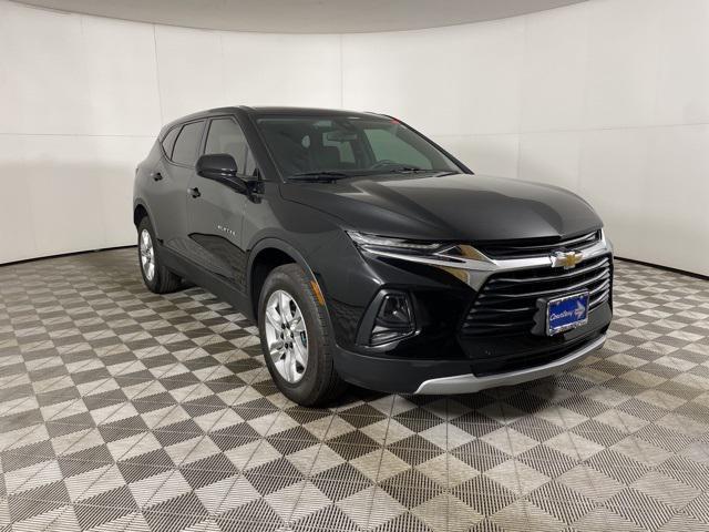 used 2022 Chevrolet Blazer car, priced at $22,400