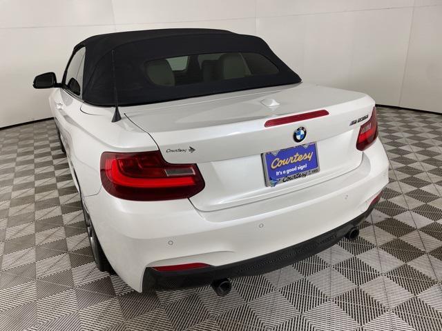 used 2015 BMW M235 car, priced at $18,900