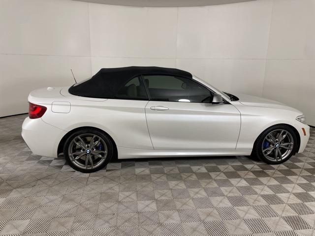 used 2015 BMW M235 car, priced at $18,900