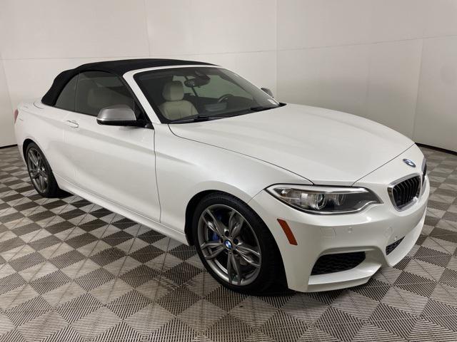 used 2015 BMW M235 car, priced at $18,900